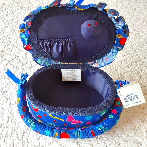 Hand Crafted Sewing Basket OS - Picture 11 of 12